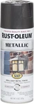 244228 Stops Rust Metallic Spray Paint, 11 Oz, Charcoal (pack Of 1) New. Price: $14.88.