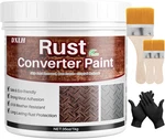 2 1 Rust Converter & Primer, 35OZ Gray Reformer Paint Metal, D New. Price: $39.37.