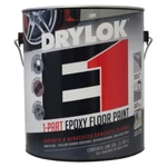 Gallon Drylok E1 Gray 1-PART Epoxy Floor Paint New. Price: $82.15.