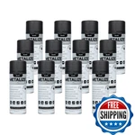 Metalize Paints For Industry Industrial Premiumrs Aerosol Spray - Steel New. Price: $141.21.