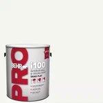 Gal. I100 White Base Dead Flat Interior Paint New. Price: $27.12.
