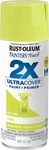 Rust-oleum 334036 Painter's Touch 2X Ultra Cover Spray Paint, 12 Oz, Gloss Key New. Price: $8.01.