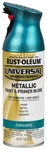 Rust-oleum 330480 Universal Surface Metallic Spray Paint, 11 Oz New. Price: $25.95.