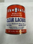 Clear Lacquer 32 Oz Sheffield Bronze Paint High Gloss , Brush Or Spray New. Price: $24.95.