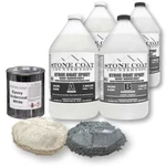 Stone Coat Countertops Carrara Marble Epoxy Resin Kit - Diy New. Price: $367.40.