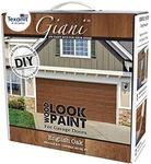 Wood Look Paint Kit For Garage Doors (english Oak) New. Price: $134.79.