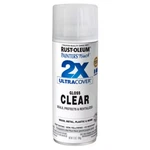 Rust-oleum 12 Oz. Gloss Clear General Purpose Spray Paint Fast Drying, Durabl New. Price: $11.50.