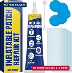 Tiepetly Air Mattress Patch Kit, Waterproof Pool Liner High-strength New. Price: $8.32.