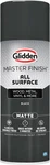 Revolutionary 12 Oz Matte Black Spray Paint & Primer - Perfect Finish Awaits You New. Price: $19.94.