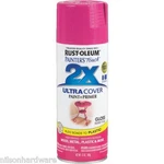 (6)-BERRY Pink Rustoleum Painter Touch 2X Ultra Cover Spray 249123 New. Price: $67.99.