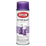 Krylon K03813A00 Glitter Blast, Grape Glitz, 5.75 Ounce,small Can New. Price: $14.29.