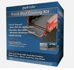 Dupli Color Truck Bed Coating Kit TRG302K Black 124 Oz 3-7/8QT New. Price: $74.24.