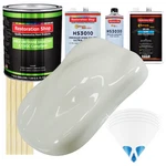 Ermine White Voc Slow Premium Paint 1 Gallon Kit Urethane Basecoat Clearcoat. Price: $436.99.