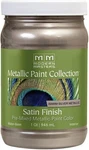 Modern Masters Quart ME221-32 Warm Silver Metallic Paint Water-based Satin New. Price: $53.99.
