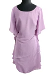 Bnwt Jj's House Uk 14 Wisteria Purple Angel Sleeve Tiered Occasion Wedding Dress New. Price: $33.75.