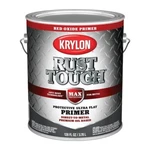 (2)-KRYLON Rust Tough Primer, Red Oxide, 1 Gal. Model: K09743008 New. Price: $136.89.