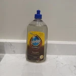 Floor Gloss Liquid, Sealed Wood Protector, Removes Dirt, Pledge Used. Price: $69.00.