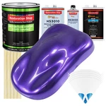 Firemist Purple Voc Slow Premium Paint 1 Gal Kit Urethane Basecoat Clearcoat New. Price: $436.99.