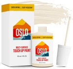 Touch Up Paint, Classic White, 1OZ, Matte, W/brush Bottle, Quick Drying, For New. Price: $21.31.