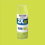 Rust-oleum American Accents 2X Ultra Cover Spray Paint, 12OZ, 150+ Colors New. Price: $9.85.
