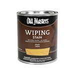 Wipe Stain Maple 1QT New. Price: $107.79.