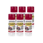 Troy Bilt Red Farm Implement Spray Paint 12OZ Pack Of 6 Heavy Duty Rust Preve... New. Price: $68.69.
