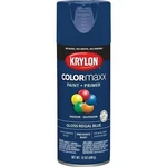Krylon Colormaxx 12 Oz. Gloss Spray Paint, Regal Blue Model: K05535007 New. Price: $31.50.