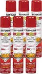 Rust-oleum 393378 Stops Turbo Spray Paint, 24 Oz New. Price: $24.99.