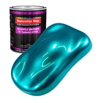 Restoration Shop Teal Green Metallic Acrylic Urethane Gallon Only Auto Paint New. Price: $194.99.