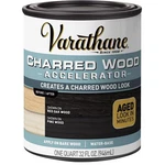 Varathane Transparent Black Water-based Alkyd Emulsion Charred Wood Accelerator New. Price: $39.62.