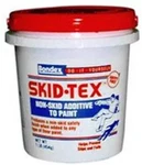 Zinsser & 22242 1-LB. Skid-tex Paint Additive Quantity 12 New. Price: $40.32.