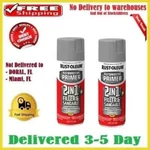 Pack Rust-oleum Automotive Filler Sandable Primer Spray Paint 12OZ Gray New. Price: $20.89.