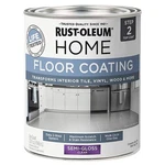 Rust Oleum 358870 Clear Semi Gloss Floor Coating Top 12 Oz Quart New. Price: $52.59.