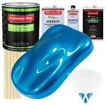 Intense Blue Metallic Prem Gallon Kit Low Voc Urethane Basecoat Auto Paint New. Price: $436.99.