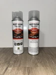 Rust, Oleum Construction, Marking Spray Paint 2 Pack New. Price: $15.00.