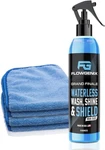 Waterless Car Wash Spray - Grand Finale Motorcycle Cleaner & Wax New. Price: $38.99.