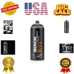 Montana Black Color, Spray Paint, Ml, 13.52 Fl Oz Pack Of New. Price: $23.99.