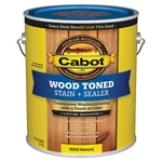 Cabot Exterior Stain,natural,toned FLAT,1 Gal. 140.0019200.007 New. Price: $68.04.