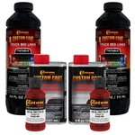 Custom Coat Blood Red 2 Quart Urethane Spray-on Truck Bed Liner Kit Easy Mixing New. Price: $129.99.