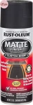 263422 Automotive Matte Finish Spray Paint, 12 Oz, Black New. Price: $22.25.