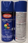 (2 Ct) Krylon K05564007 Colormaxx Spray Paint, Satin, Iris, 12 Oz New. Price: $24.99.