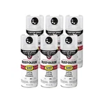 Rust-oleum 376883-6PK Stops Custom Spray 5-IN-1 Paint, 12 Oz, Satin New. Price: $60.95.