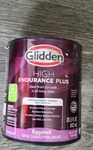 Glidden Interior Paint & Primer, Eggshell, White, 1 Quart Base 3 Neutral New. Price: $30.00.