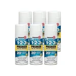 Zinsser 272479-6PK Bulls Eye 1-2-3 Plus Spray Primer, 13 Oz, White, Pack New. Price: $72.63.