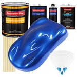 Daytona Blue Pearl Slow 1 Gallon Auto Car Paint Kit Urethane Basecoat Clearcoat New. Price: $377.99.