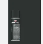 Glidden Max Flex Matte Black Interior/exterior All Surface Spray Paint - 12 Oz. New. Price: $11.60.