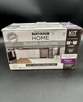 Rust-oleum Home Floor Coating Ultra White Tint Base Matte Kit Open. Price: $63.00.
