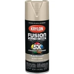6-KRYLON Fusion All-in-one Gloss Spray Paint & Primer, Khaki Model: K02713007 New. Price: $71.89.