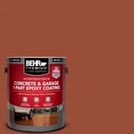 Behr Concrete & Garage 1 Part Epoxy Coating, California Rustic Color - Gallon New. Price: $69.97.