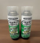 Rustoleum Rippled Effect 11 Oz Spray Paint Cans Clear Wavy Glass 275999 New. Price: $24.95.